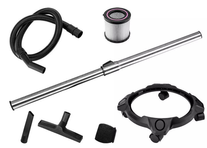 Odkurzacz warsztatowy Graphite akumulatorowy Energy+ 18V 20 L 58GE124 (5902062082572) - obraz 16