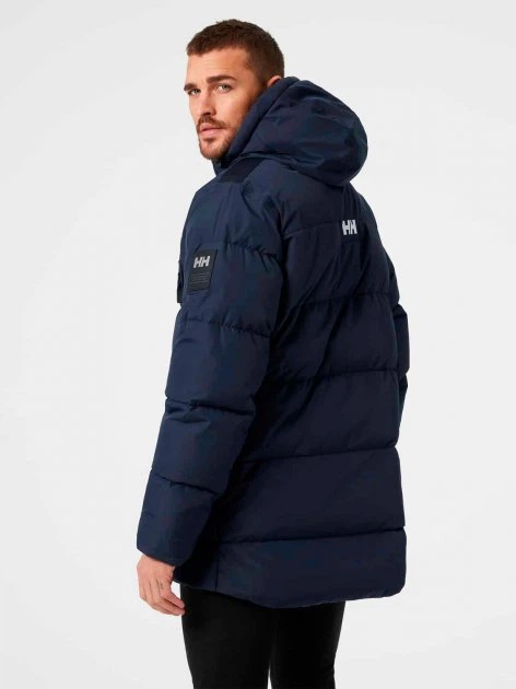 Куртка мужская Helly Hansen Reine Puffy Jacket S Синій 53676-597 - изображение 2