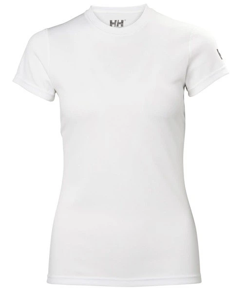 Футболка чоловіча Helly Hansen W Tech Tshirt L Білий 53970-001 - Фото 1 Футболка чоловіча Helly Hansen W Tech Tshirt L Білий 53970-001 - зображення 1