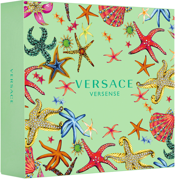 Подарунковий набір для жінок Versace Versense Туалетна вода 30 мл + Лосьйон для тіла 50 мл (8011003879472) - зображення 3
