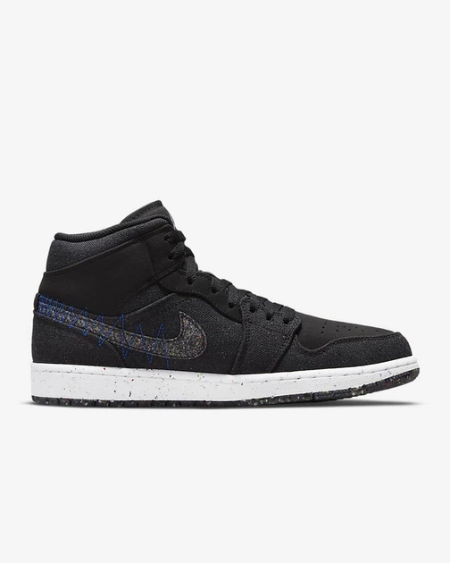Кроссовки мужские Jordan 1 Mid Se 40 Чорний DM3529-001 - Фото 2 Кроссовки мужские Jordan 1 Mid Se 40 Чорний DM3529-001 - изображение 2