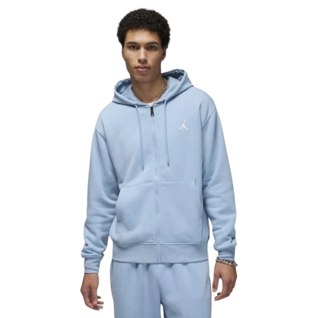 Толстовка мужская Jordan Essentials Fleece Full-Zip XL Голубой (FJ7771-436) - Фото 1 Толстовка мужская Jordan Essentials Fleece Full-Zip XL Голубой (FJ7771-436) - изображение 1