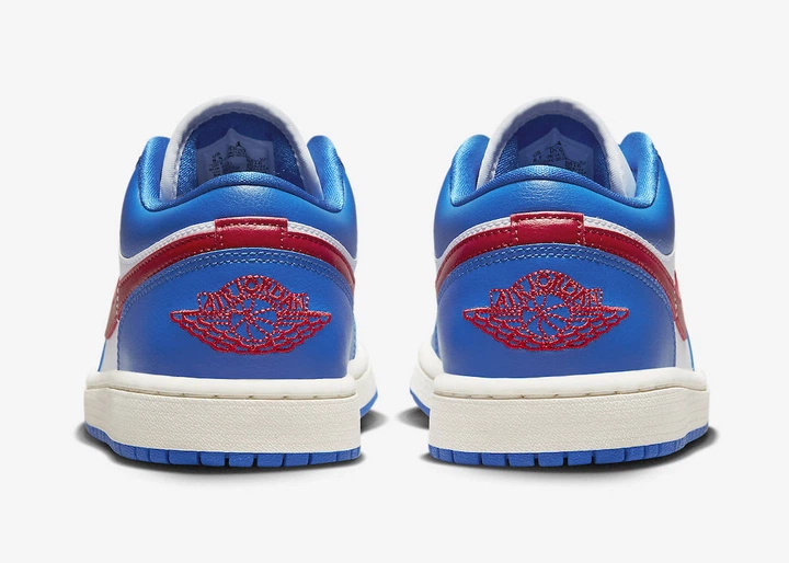 Кроссовки женские Jordan 1 Low 39 Комбинированный DC0774-416 - Фото 5 Кроссовки женские Jordan 1 Low 39 Комбинированный DC0774-416 - изображение 5