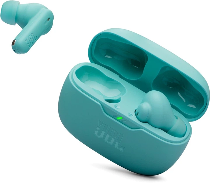 Навушники JBL Wave Beam 2 Blue (JBLWBEAM2BLU) - зображення 2