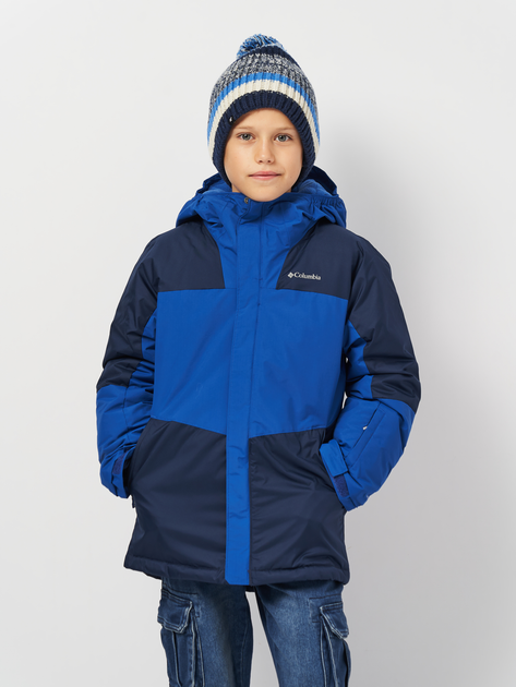 Підліткова зимова лижна куртка для хлопчика Columbia Mighty Mogul III Jacket 2089581-464 164-170 см Синя від Rozetka на платформі USKIDKA Акція на Підліткова зимова лижна куртка для хлопчика Columbia Mighty Mogul III Jacket 2089581-464 164-170 см Синя від Rozetka