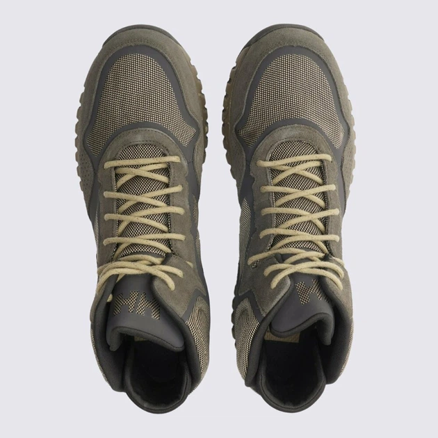 Ботинки мужские Helly Hansen Monashee Ullr 42.5 Оливковый (11432-431) - Фото 4 Ботинки мужские Helly Hansen Monashee Ullr 42.5 Оливковый (11432-431) - изображение 4