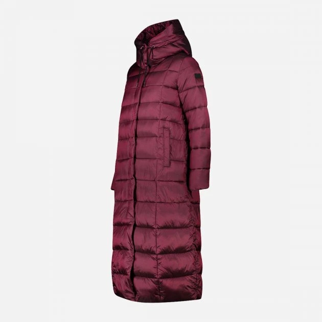 Куртка женская Cmp Woman Coat Fix Hood 2XS Бордовий 32K3136-C913 - Фото 4 Куртка женская Cmp Woman Coat Fix Hood 2XS Бордовий 32K3136-C913 - изображение 4
