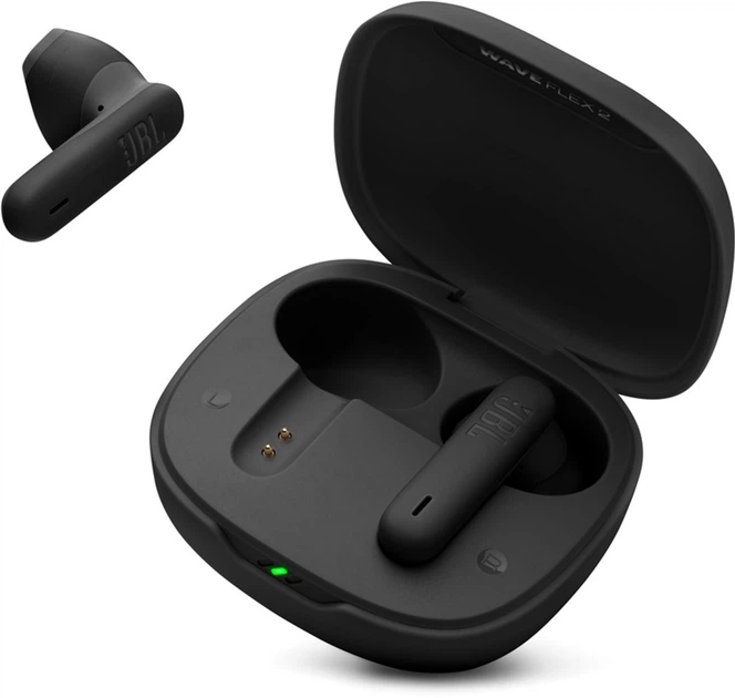 Навушники JBL Wave Flex 2 Black (JBLWFLEX2BLK) - зображення 2