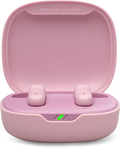 Słuchawki JBL Wave Flex 2 Pink (JBLWFLEX2PIK) - Zdjęcie 4 Słuchawki JBL Wave Flex 2 Pink (JBLWFLEX2PIK) - obraz 4