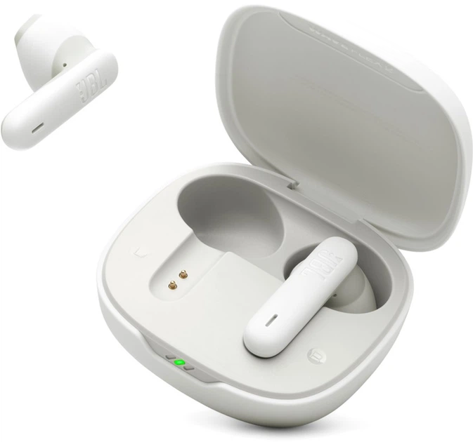 Słuchawki JBL Wave Flex 2 White (JBLWFLEX2WHT) - obraz 2