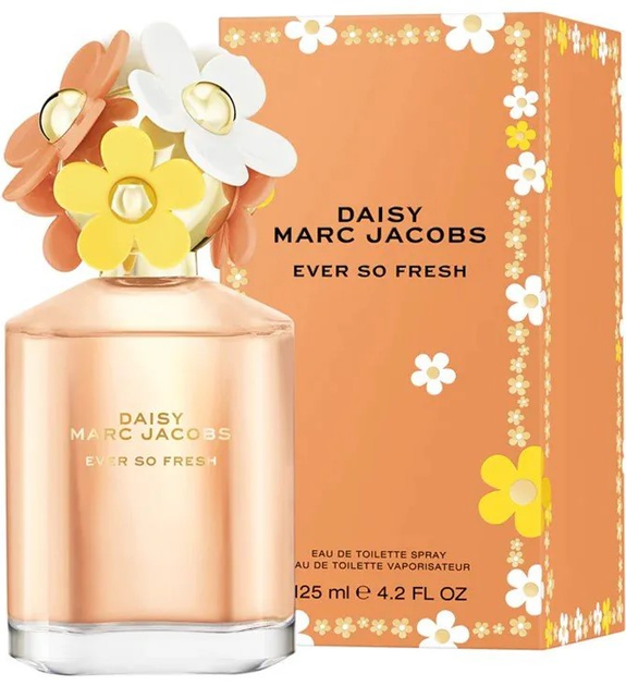 Парфумована вода для жінок Marc Jacobs Daisy Ever So Fresh 125 мл (3616303423858) - зображення 2