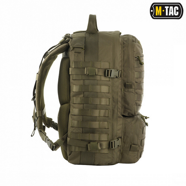 Рюкзак 50л M-TAC Trooper Pack Dark Olive 56x36x28 Зелений (21907796) - зображення 2