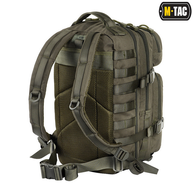 Рюкзак 28л M-TAC Assault Pack 44x26x21 Оливка (21903496) - изображение 2