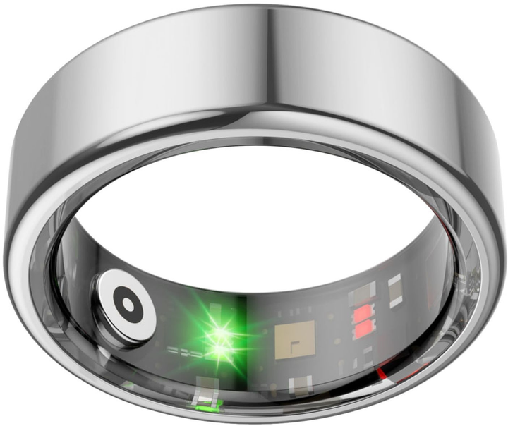 Смарт-кольцо Smart Ring SSR-03 размер 8 Silver (1076461) - Фото 5 Смарт-кольцо Smart Ring SSR-03 размер 8 Silver (1076461) - изображение 5