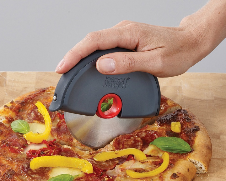 Nóż do pizzy Joseph Joseph Disc 12.1 x 2 x 10.8 cm (5028420200386) - obraz 9