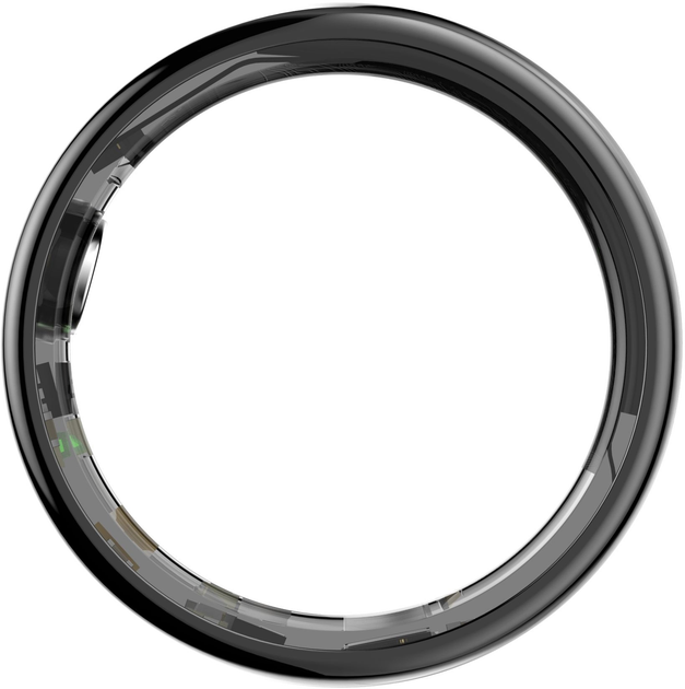 Смарт-кольцо Smart Ring SSR-03 размер 9 Black (1076468) – фото