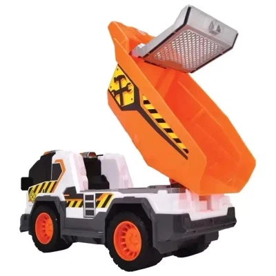 Спецтехника Dickie Toys Самосвал со звук. и свет. эффект., 30 см (3306025) - изображение 3