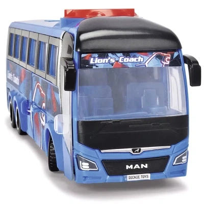 Спецтехніка Dickie Toys Туристичний автобус Ман 26,5 см (3744017) - зображення 2