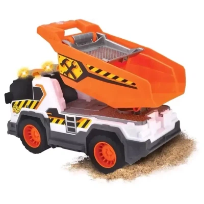Спецтехника Dickie Toys Самосвал со звук. и свет. эффект., 30 см (3306025) - изображение 5