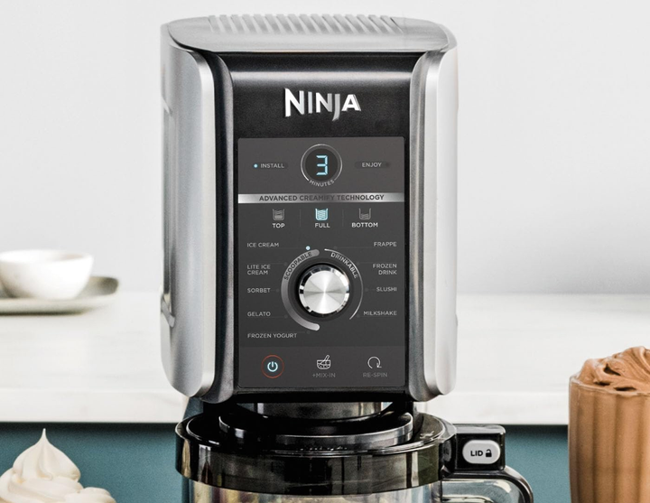Морозивниця Ninja Creami Deluxe 10-in-1 NC501EU - зображення 8