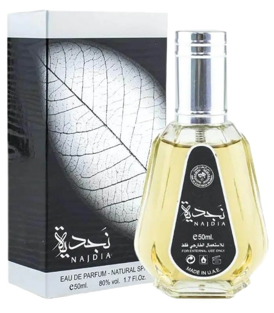 Woda perfumowana unisex Lattafa Najdia 50 ml (6423080607282) - obraz 1