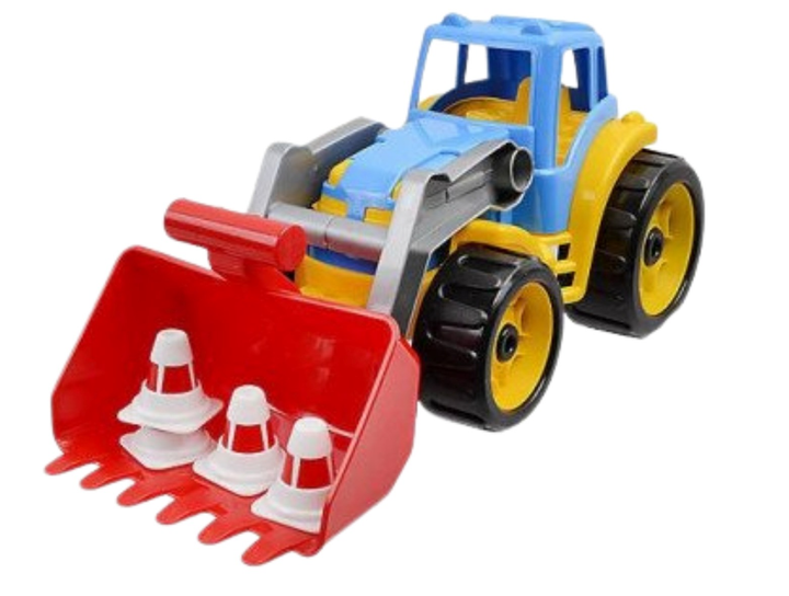 Zestaw zabawkowy Technok 2 pojazdy budowlane (3985) (4823037603985) - obraz 5