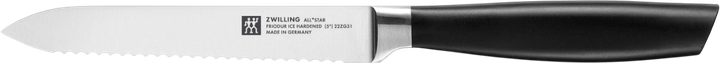 Набір ножів Zwilling All*Star у самозаточувальному блоці білий/сріблястий 5 шт (4009839655968) - зображення 3