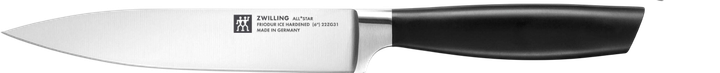 Набір ножів Zwilling All*Star у самозаточувальному блоці білий/сріблястий 5 шт (4009839655968) - зображення 4