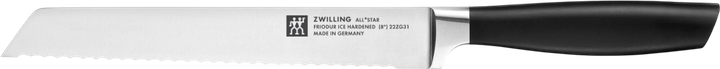 Набір ножів Zwilling All*Star у самозаточувальному блоці білий/сріблястий 5 шт (4009839655968) - зображення 6