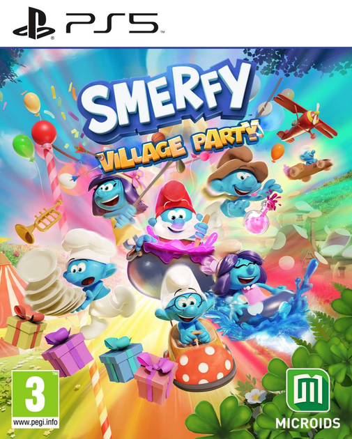 Гра PS5 Smerfy - Village party (диск Blu-ray) (3701529505942) - зображення 1