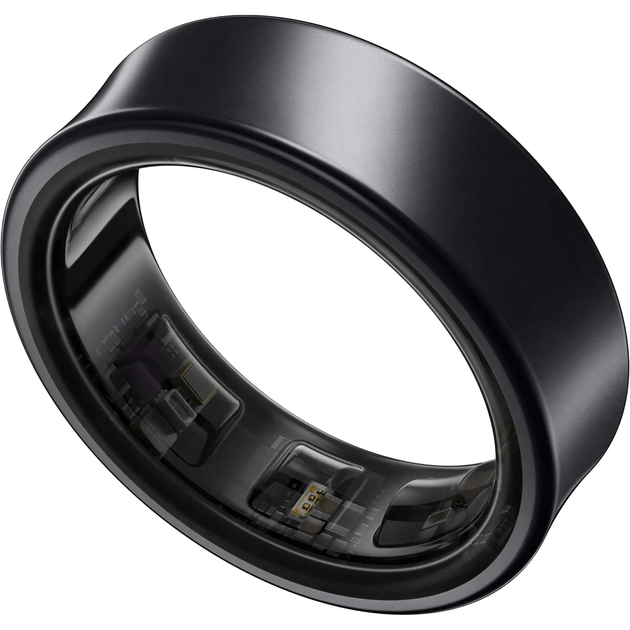 Smartring Samsung Galaxy Ring Titanium Black (SM-Q500NZKAEUE) - obraz 1