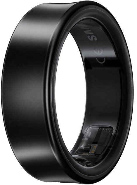 Smartring Samsung Galaxy Ring Titanium Black (SM-Q500NZKAEUE) - obraz 2