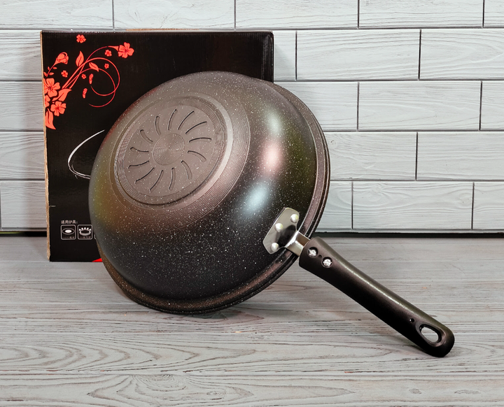 Сковорода вакуумная WOK 32х8см с тефлоновым покрытием 591 PP - изображение 9