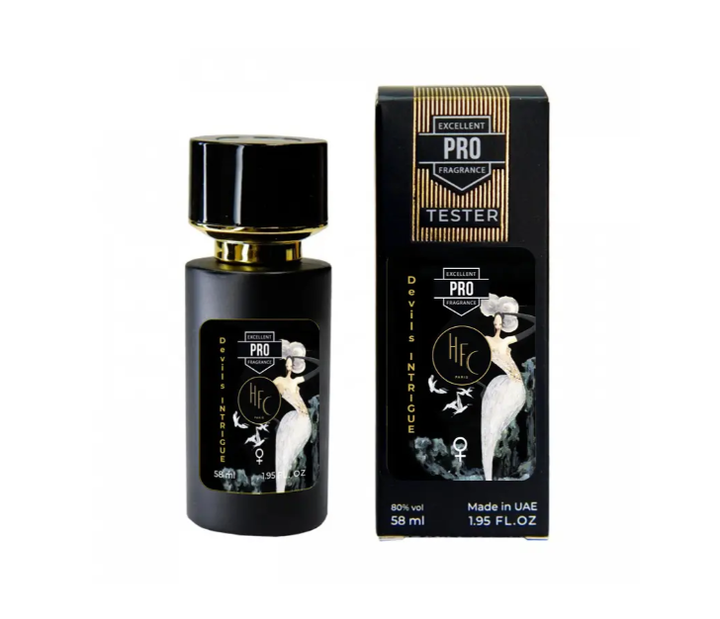 Жіночий аромат No Brand (версія Haute Fragrance Devils Intrigue TECТЕР), 58 мл - Фото 1 Жіночий аромат No Brand (версія Haute Fragrance Devils Intrigue TECТЕР), 58 мл - изображение 1