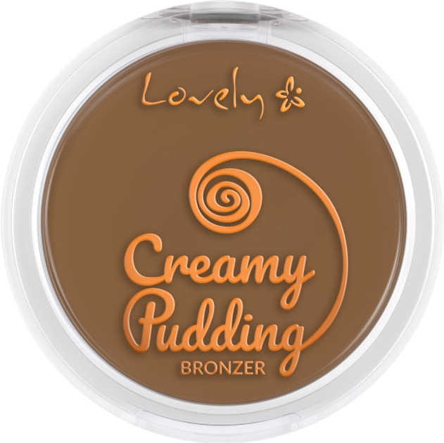 Бронзер для обличчя та тіла Lovely Creamy Pudding 1 кремовий 15 г (5905309903609) - зображення 1