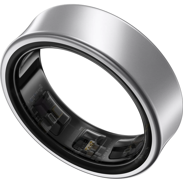 Smartring Samsung Galaxy Ring Titanium Silver (SM-Q500NZSAEUE) - obraz 1