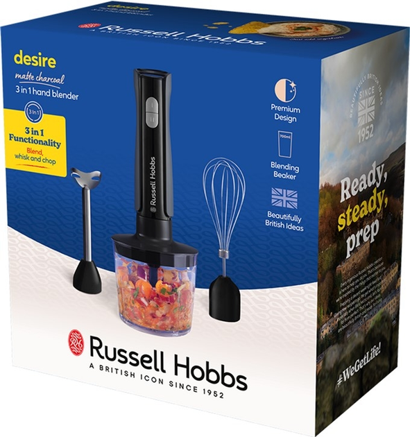 Блендер Russell Hobbs Desire Matte Charcoal 27141-56 - изображение 8