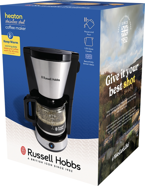 Капельная кофеварка Russell Hobbs Heaton 27400-56 - изображение 7