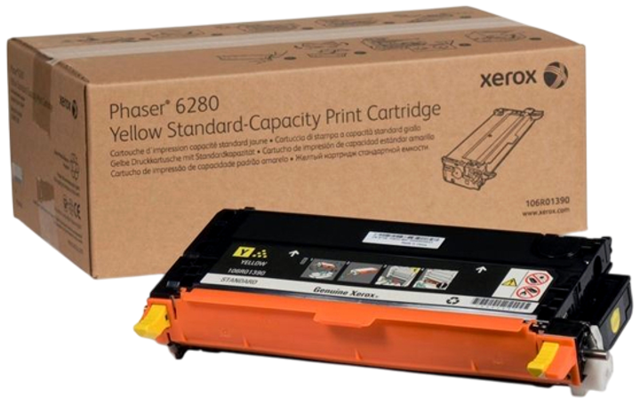 Картридж Xerox Phaser 6280 SC Yellow (106R01390) - зображення 1