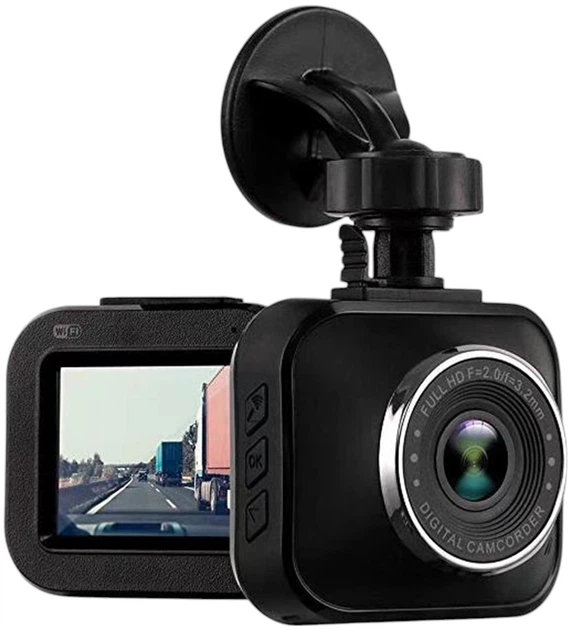 Rejestrator wideo WG V220NW Black (8591194117961) - obraz 4