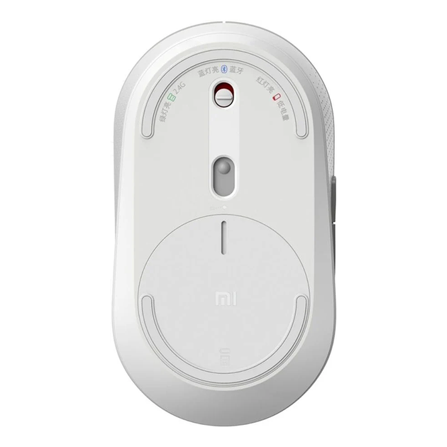 Мышь беспроводная Xiaomi Dual Mode Wireless Mouse Silent Edition (WXSMSBMW03) бесшумная белая - изображение 5