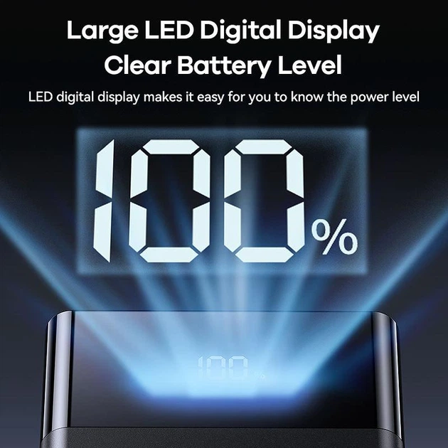 Внешний портативный аккумулятор повербанк Remax RPP-672 20000mAh