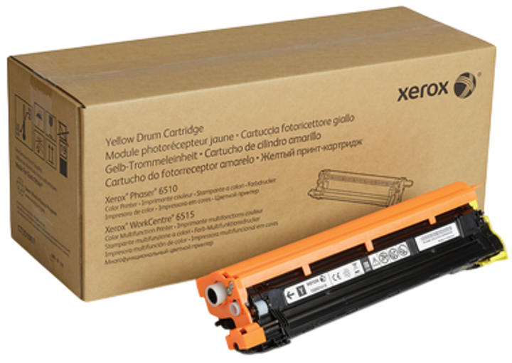 Bęben Xerox Phaser 6510/WC 6515 Yellow (108R01419) - obraz 1