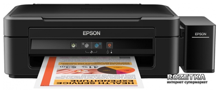 МФУ Epson L222 (C11CE56403) + USB cable - изображение 1