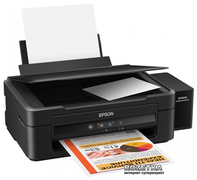 МФУ Epson L222 (C11CE56403) + USB cable - изображение 2