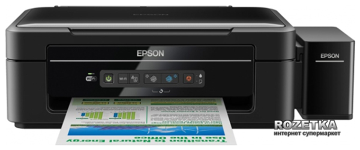 Epson l366 настройка wifi через телефон