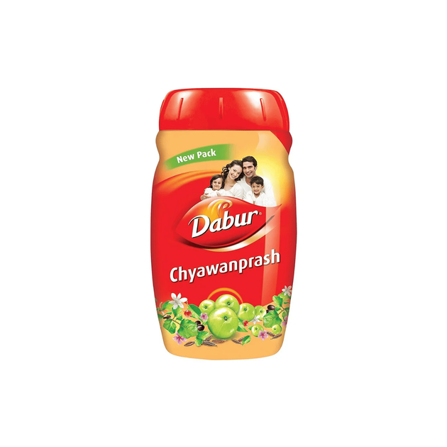 Средство для повышения иммунитета Чаванпраш Dabur 500г 8901207036989 - изображение 1