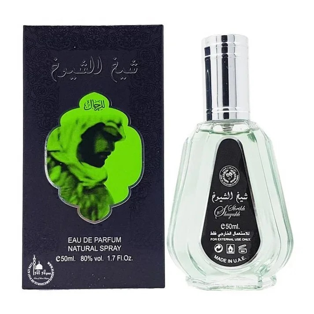 Woda perfumowana unisex Lattafa Sheikh Al Shuyukh 50 ml (6423080603475) - obraz 1