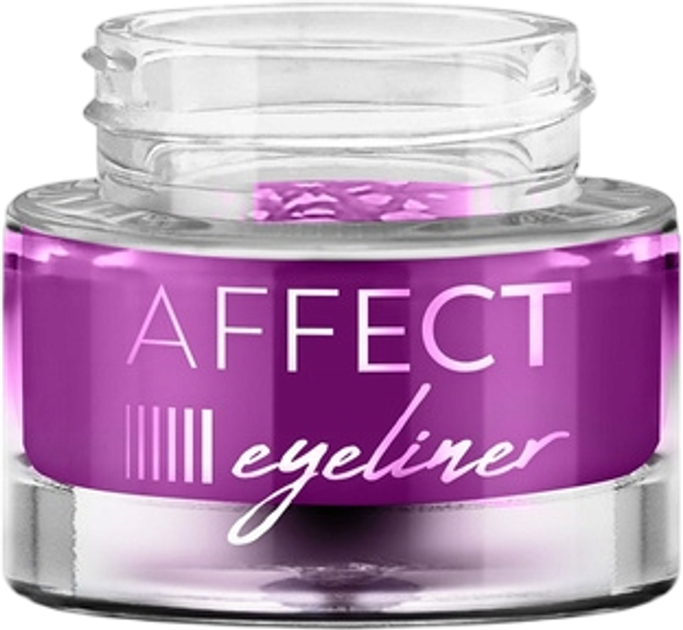 Eyeliner Affect Simple Lines Ultra Violet w żelu 2.9 g (5906118462165) - obraz 3