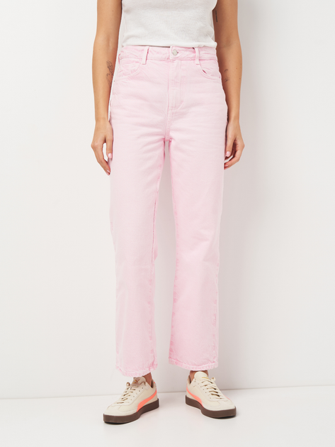 さくら Джинсы женские Zara 6164/816 36 Розовые (06164081633367